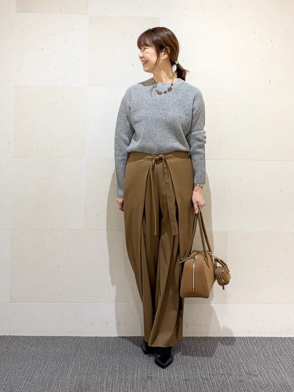 自由区 山本 コーディネート画像