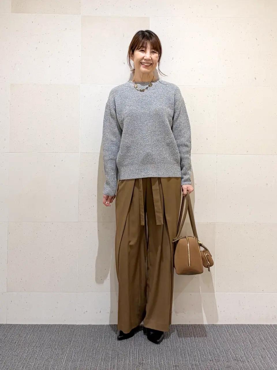 自由区 山本 コーディネート画像