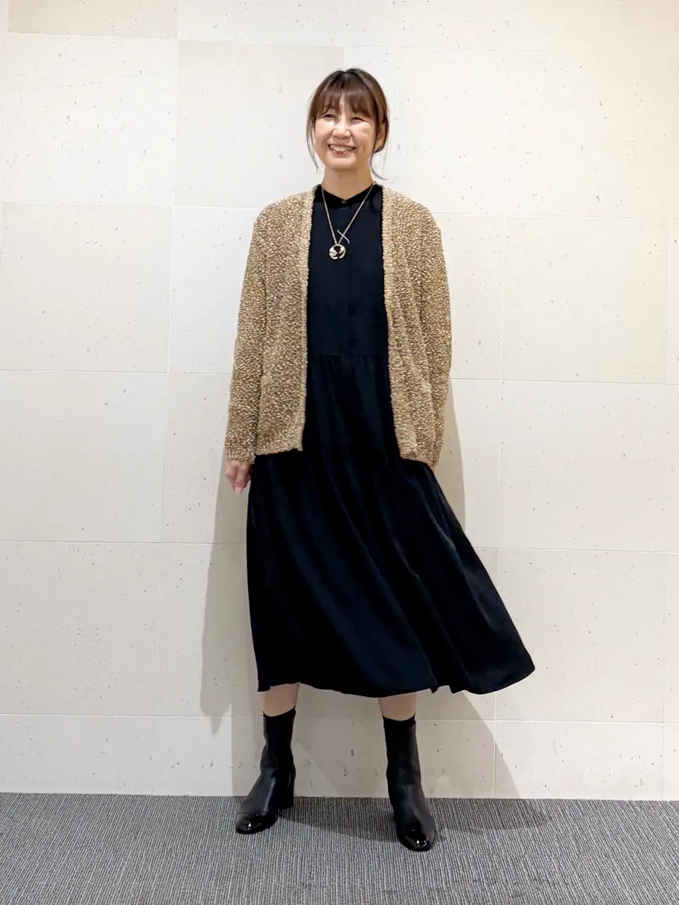 自由区 山本 コーディネート画像