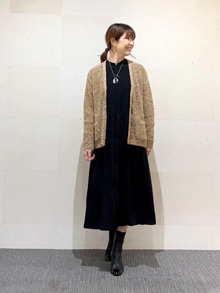 自由区 山本 コーディネート画像