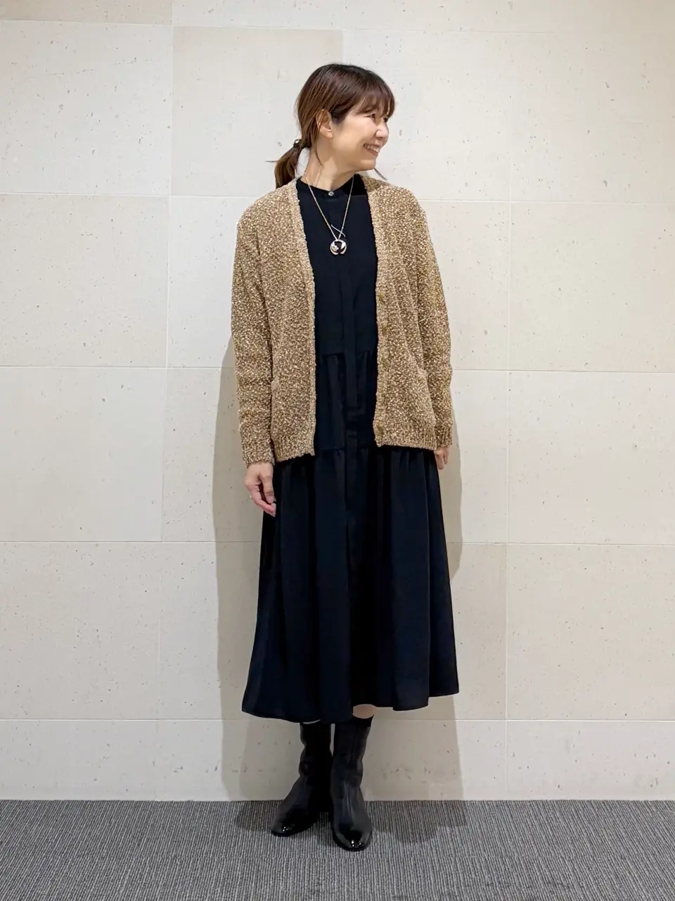 自由区 山本 コーディネート画像