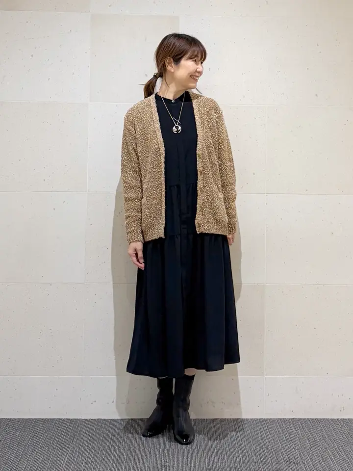 自由区 山本 コーディネート画像