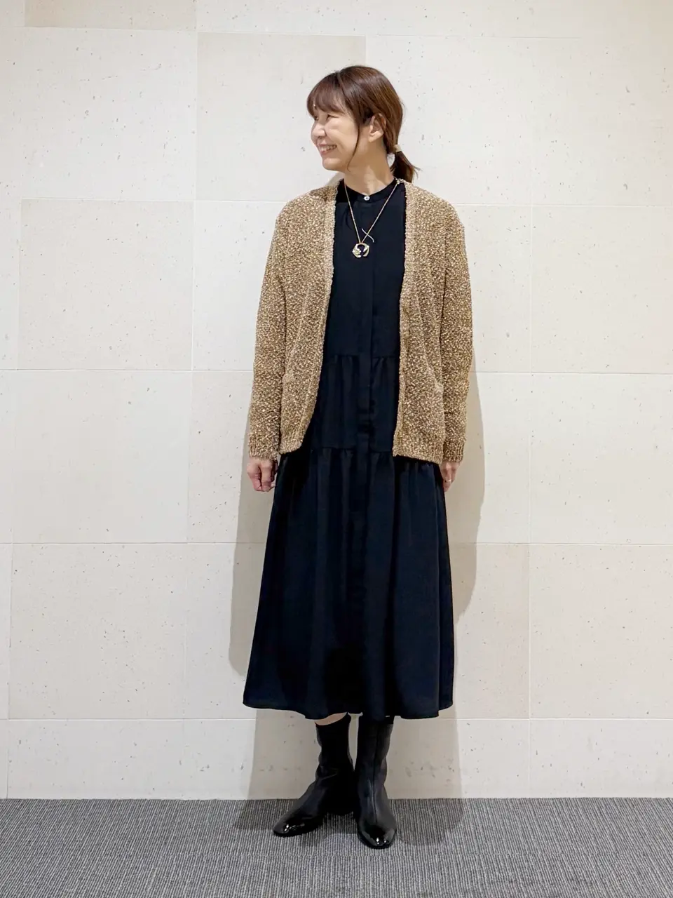 自由区 山本 コーディネート画像