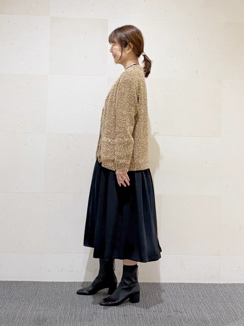 自由区 山本 コーディネート画像