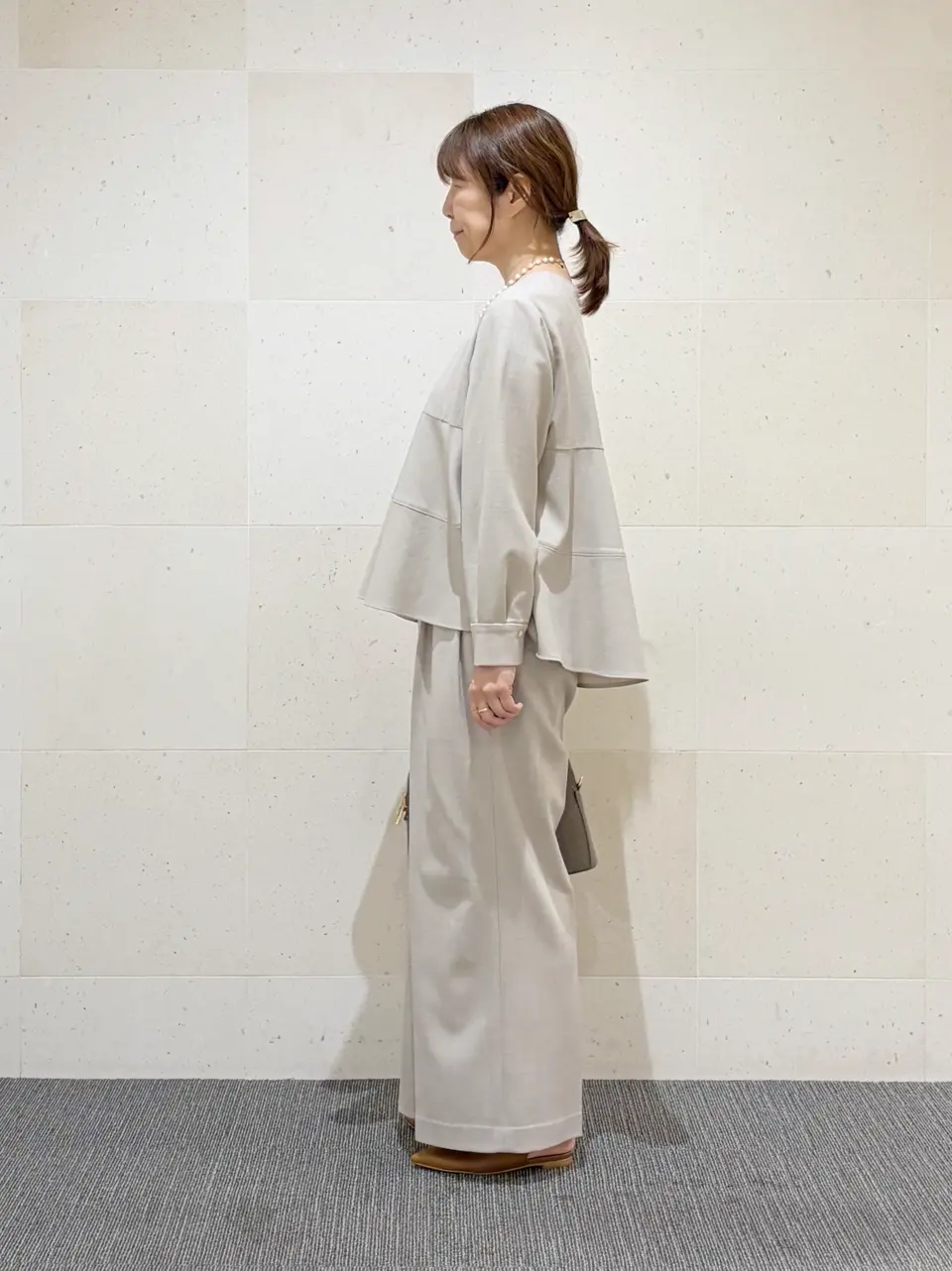 自由区 山本 コーディネート画像