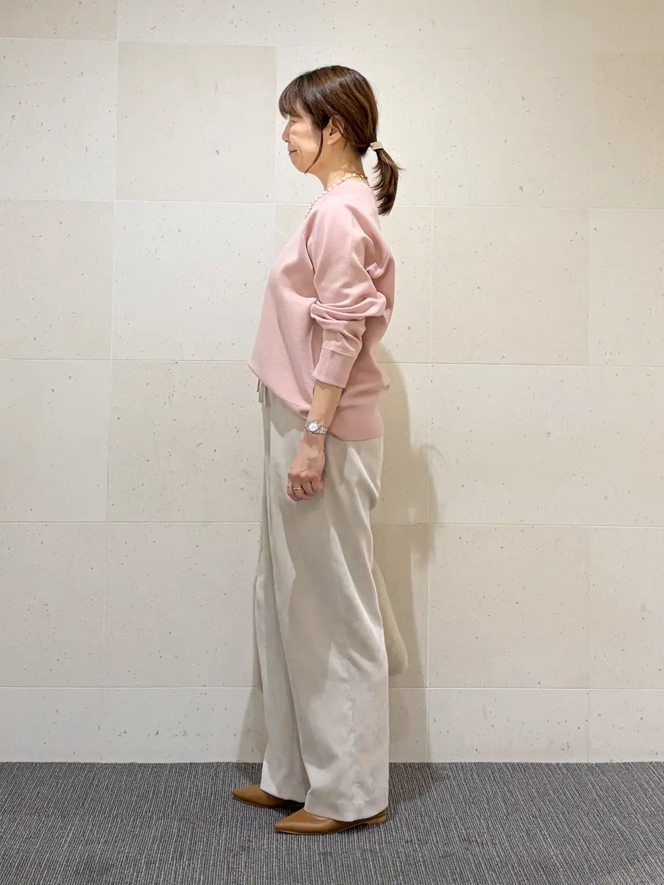 自由区 山本 コーディネート画像