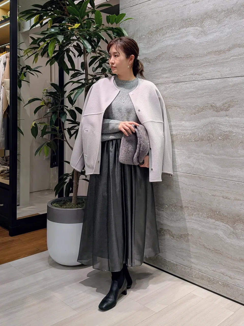 自由区 Nakai コーディネート画像