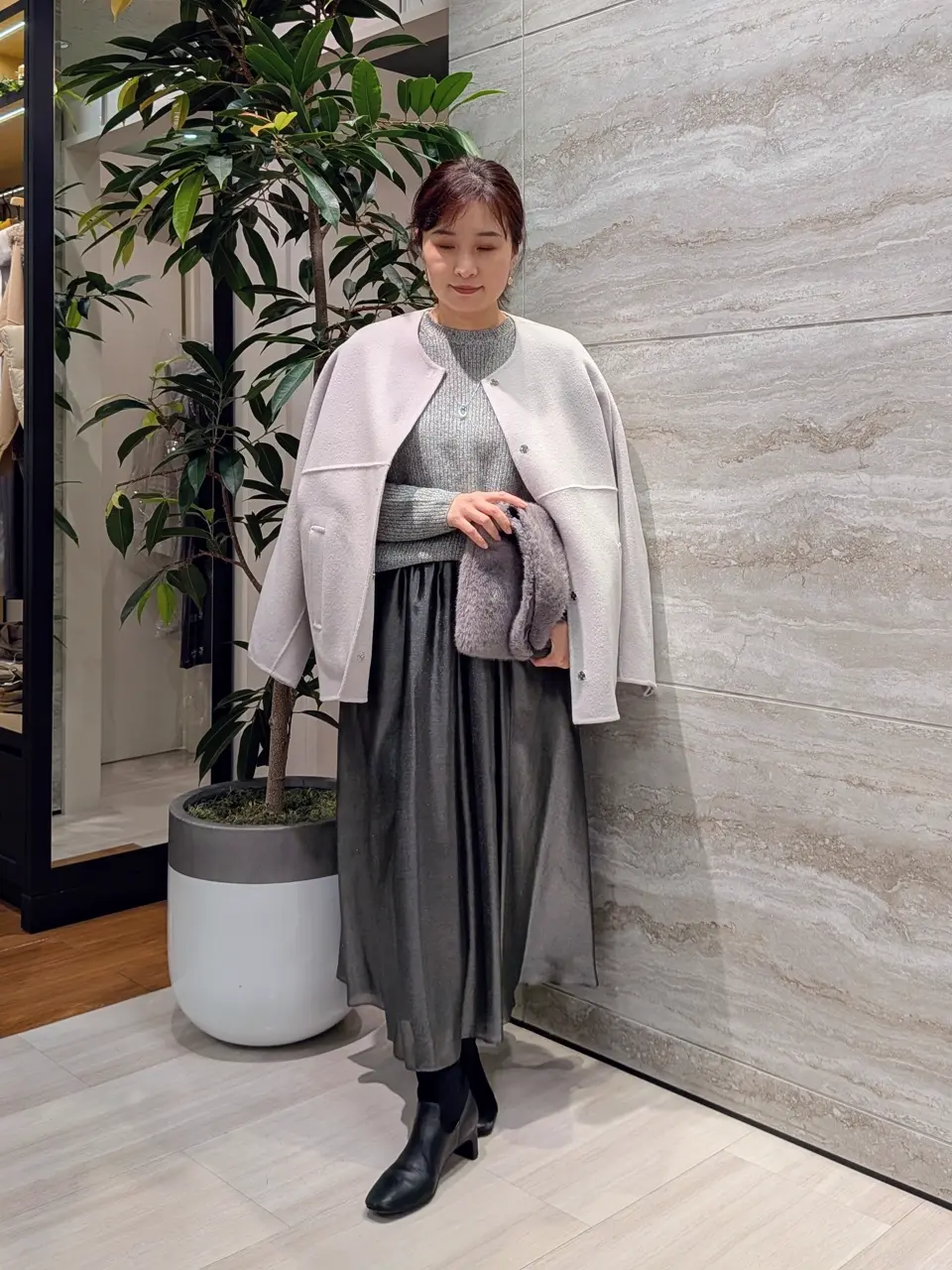 自由区 Nakai コーディネート画像