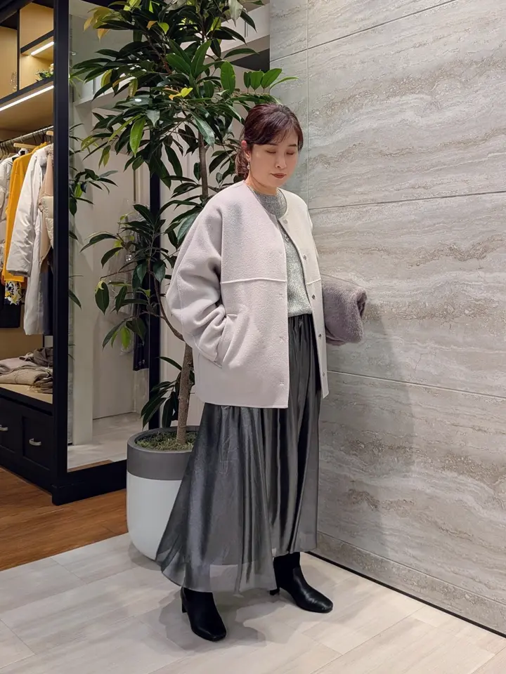 自由区 Nakai コーディネート画像