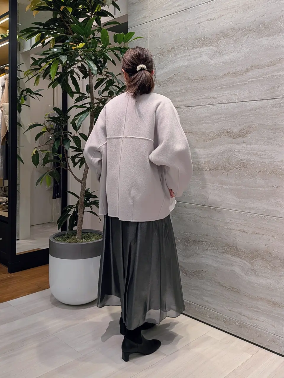 自由区 Nakai コーディネート画像