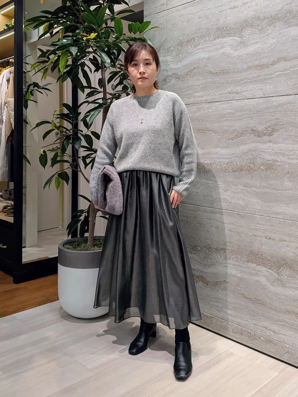 自由区 Nakai コーディネート画像