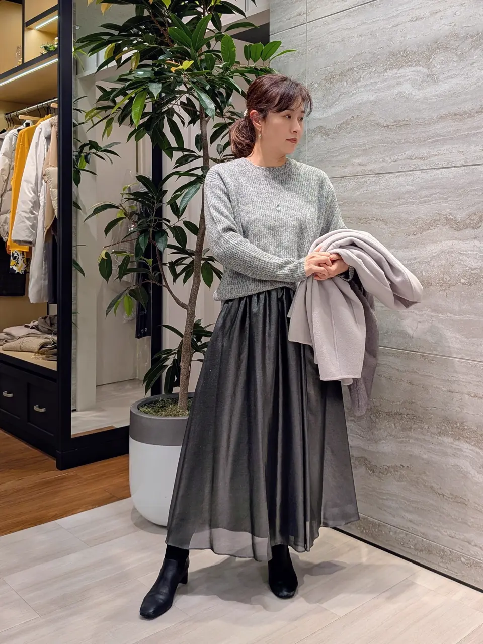 自由区 Nakai コーディネート画像