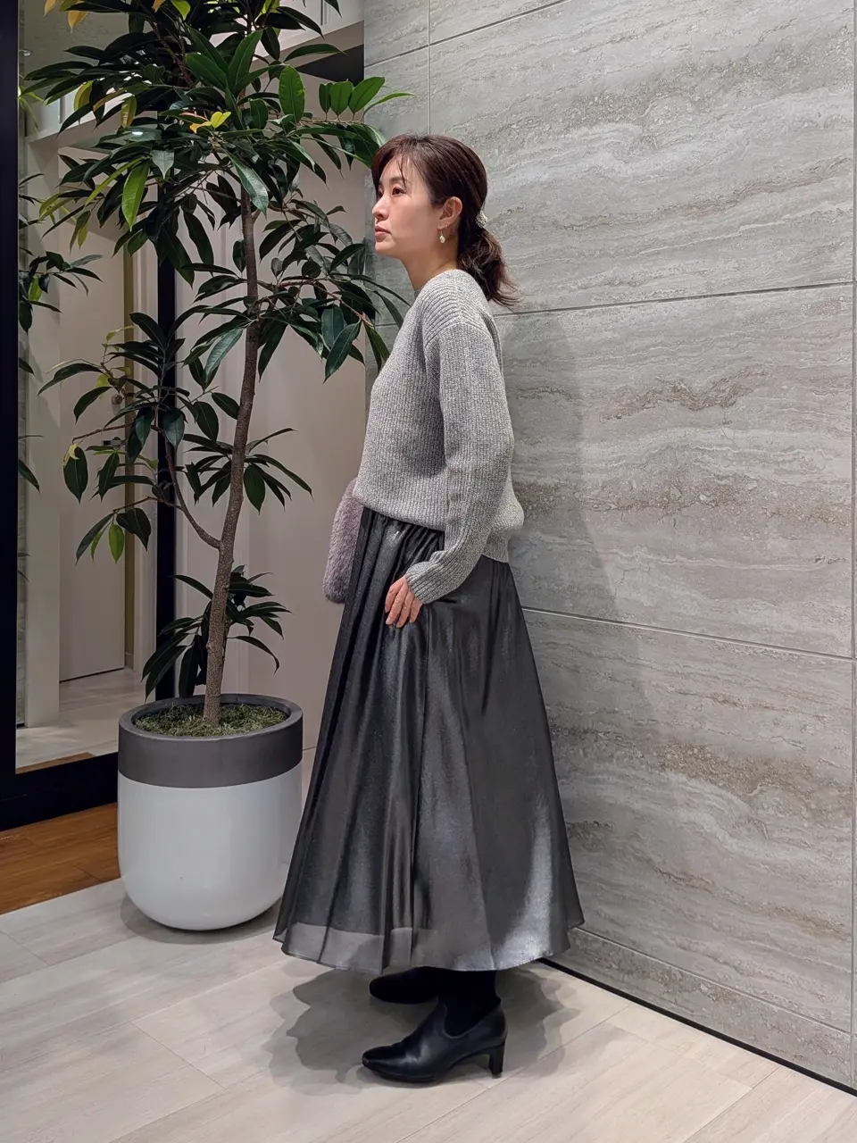 自由区 Nakai コーディネート画像