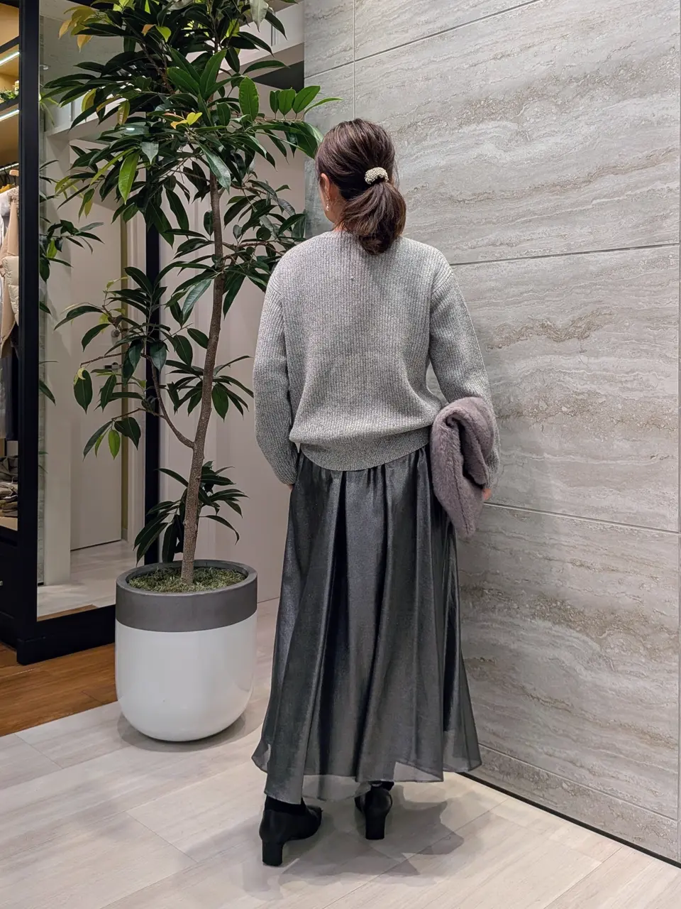 自由区 Nakai コーディネート画像