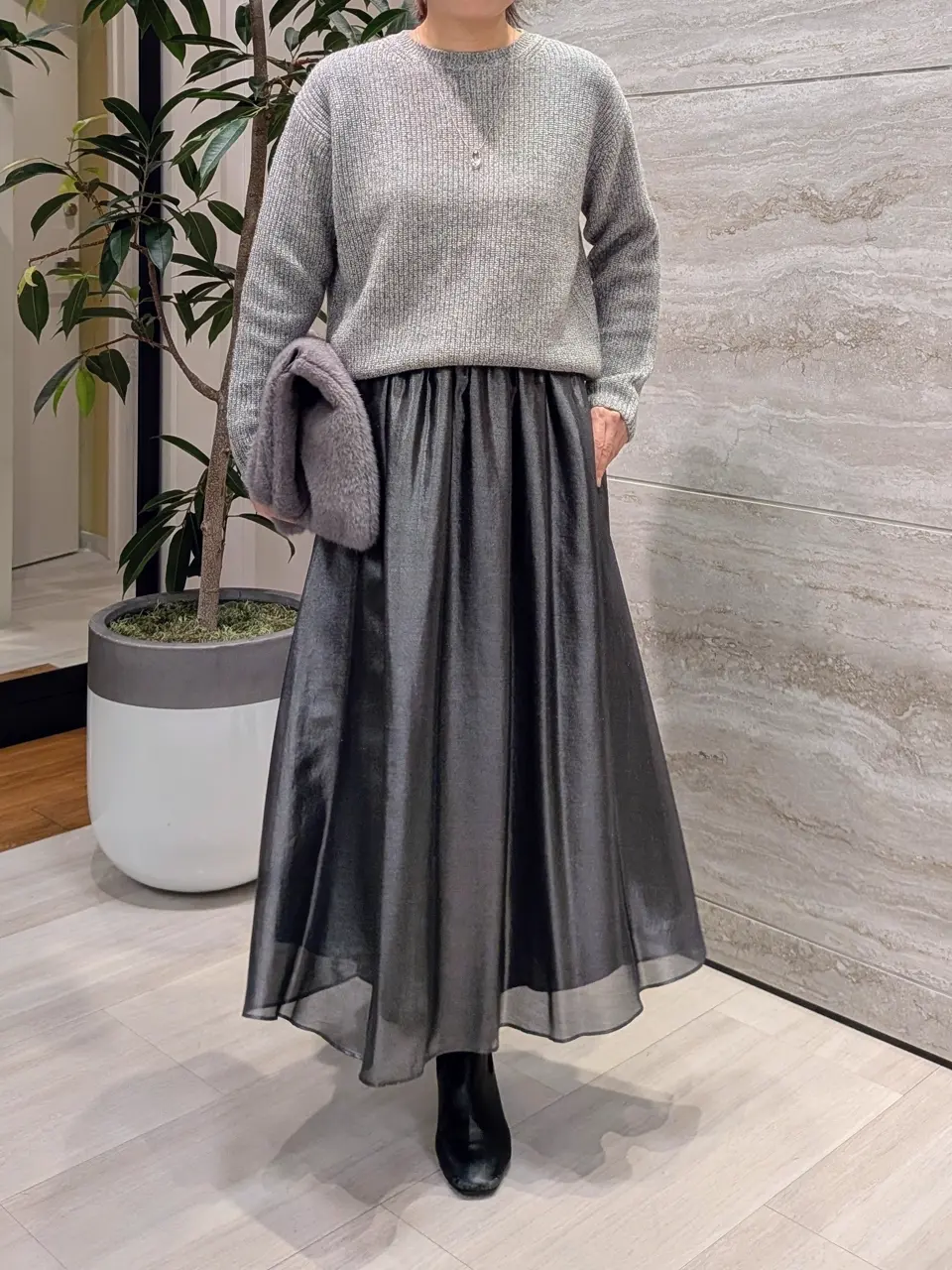 自由区 Nakai コーディネート画像