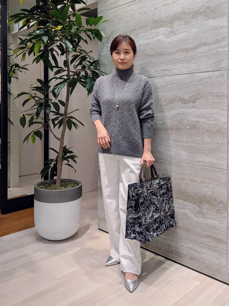 自由区 Nakai コーディネート画像