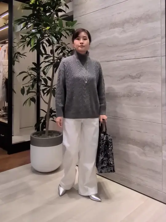 自由区 Nakai コーディネート画像