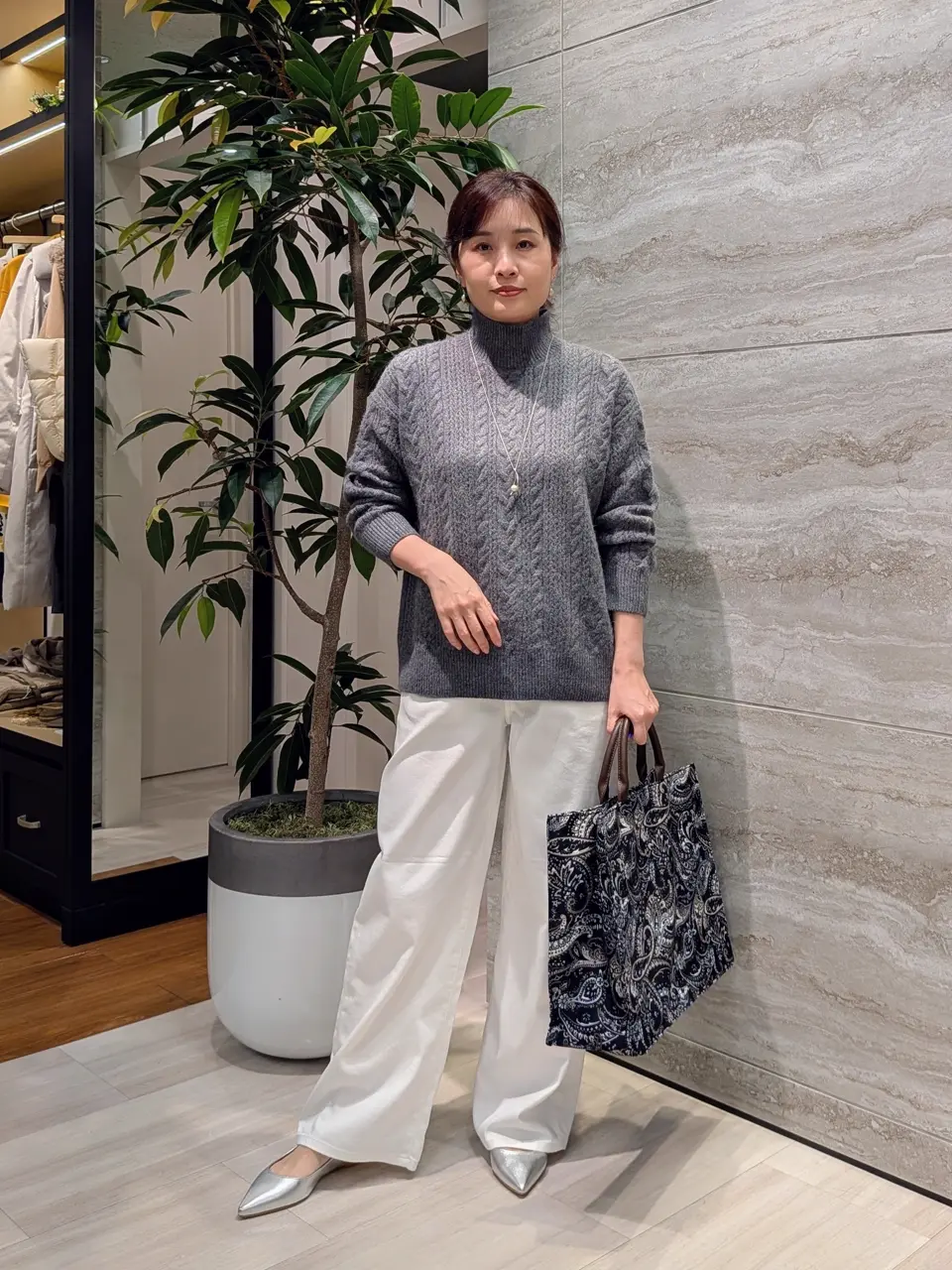 自由区 Nakai コーディネート画像