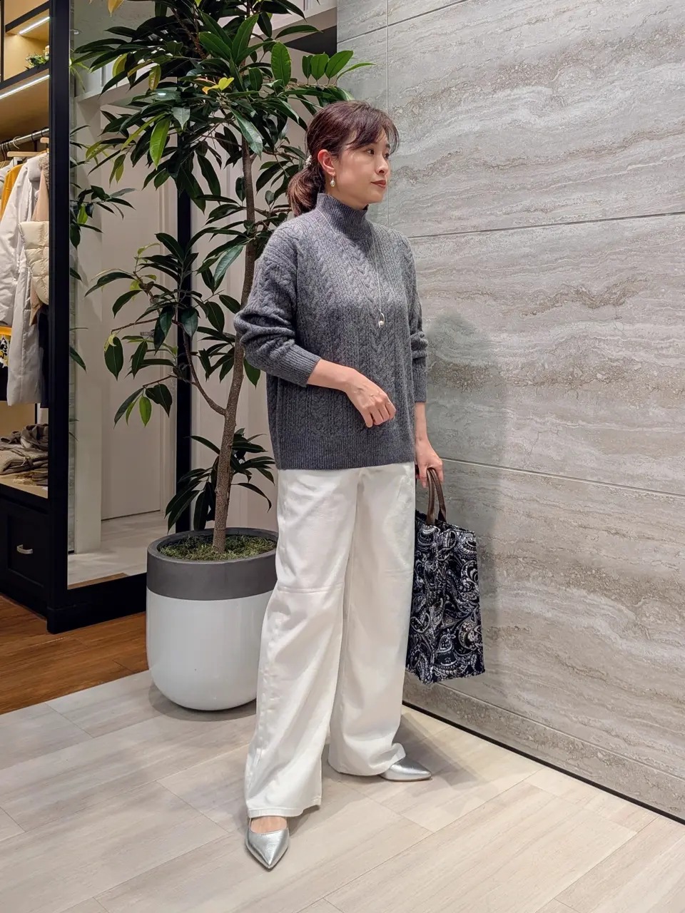 自由区 Nakai コーディネート画像