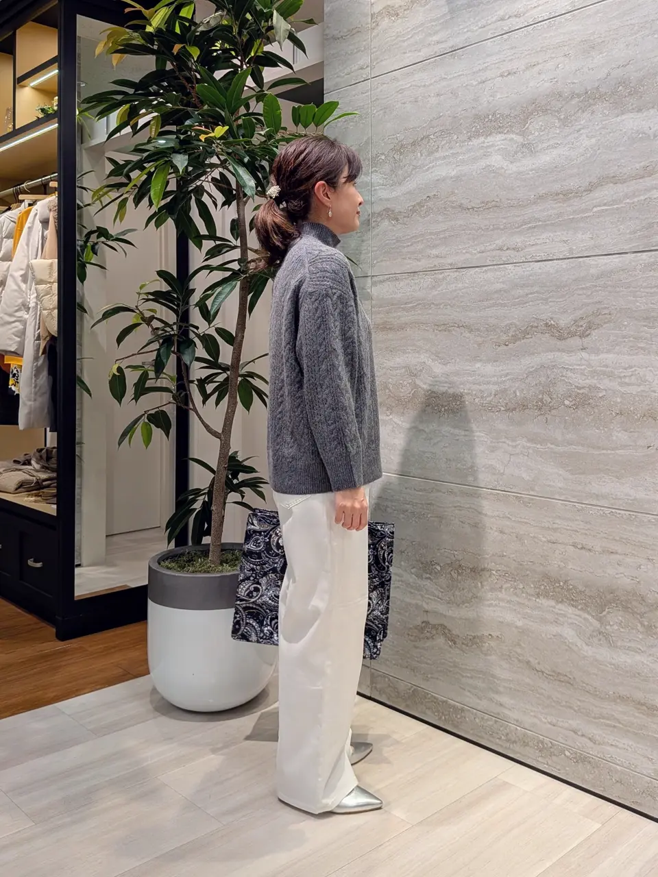 自由区 Nakai コーディネート画像