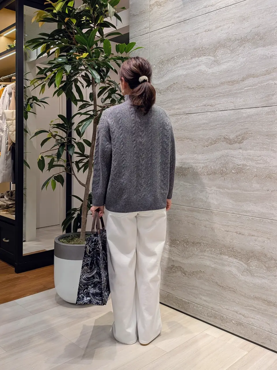 自由区 Nakai コーディネート画像