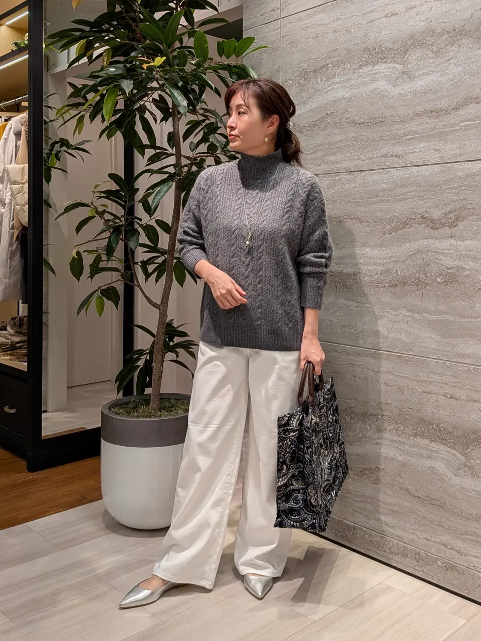 自由区 Nakai コーディネート画像