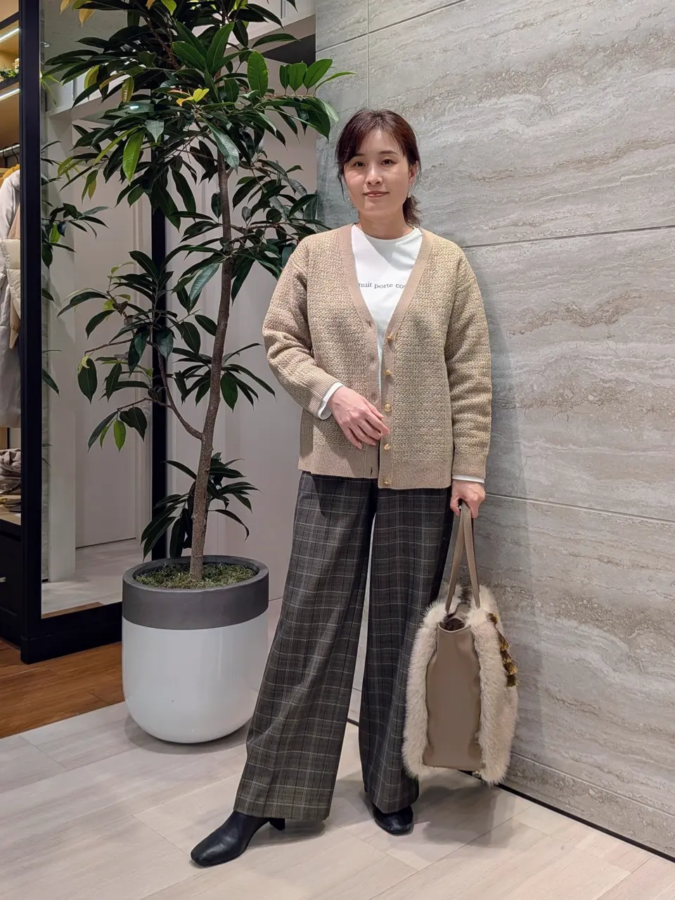 自由区 Nakai コーディネート画像