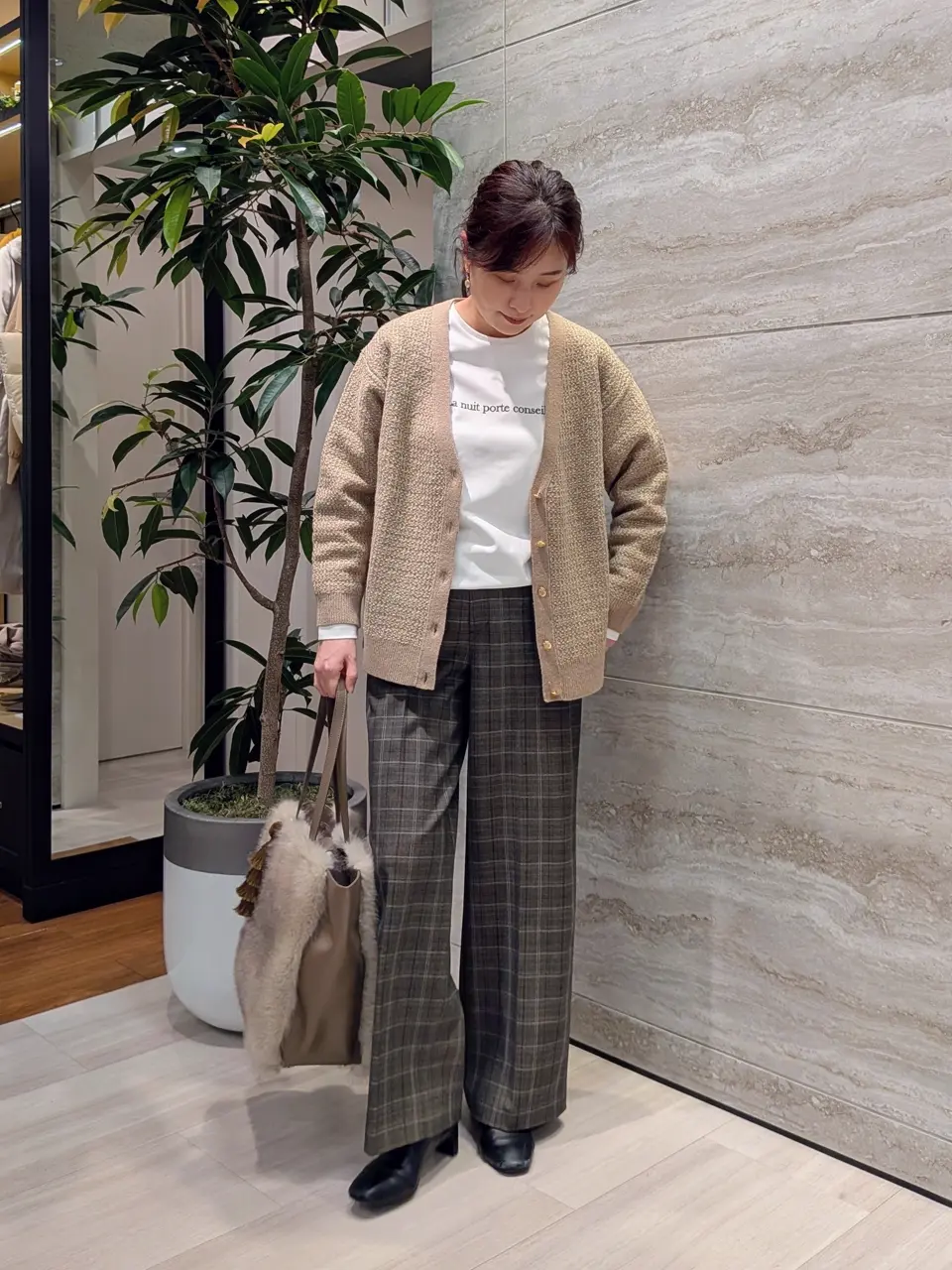 自由区 Nakai コーディネート画像