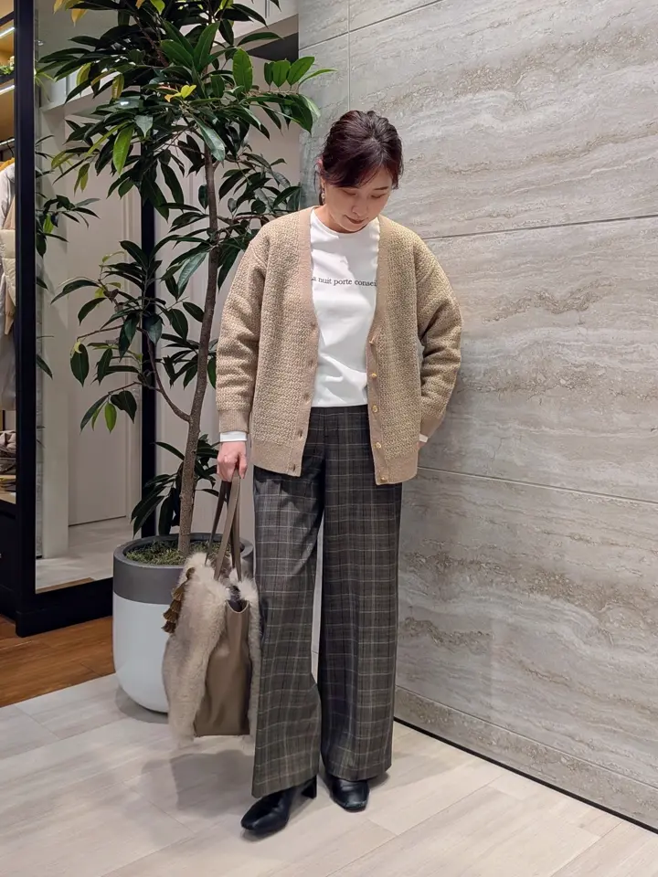 自由区 Nakai コーディネート画像