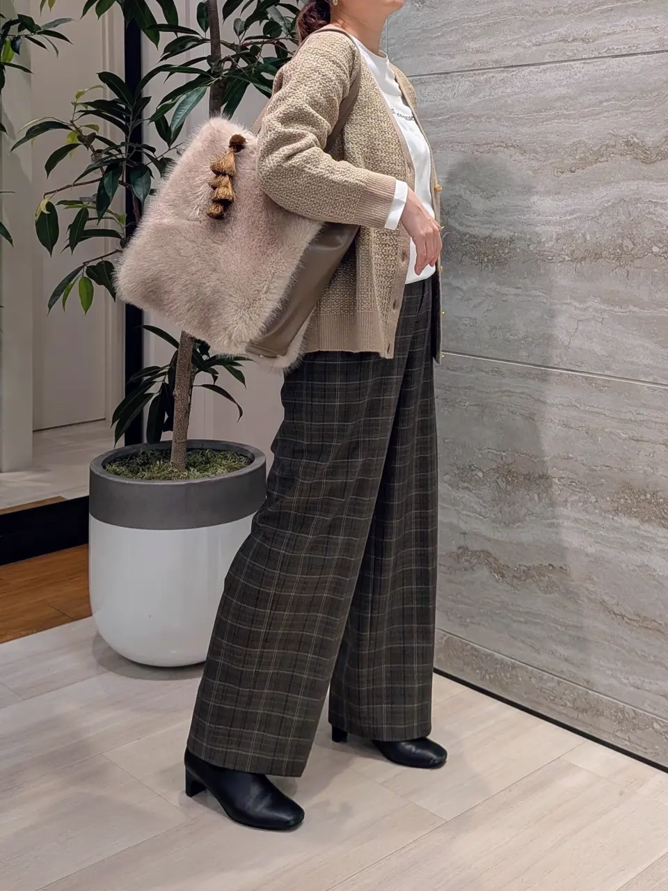 自由区 Nakai コーディネート画像