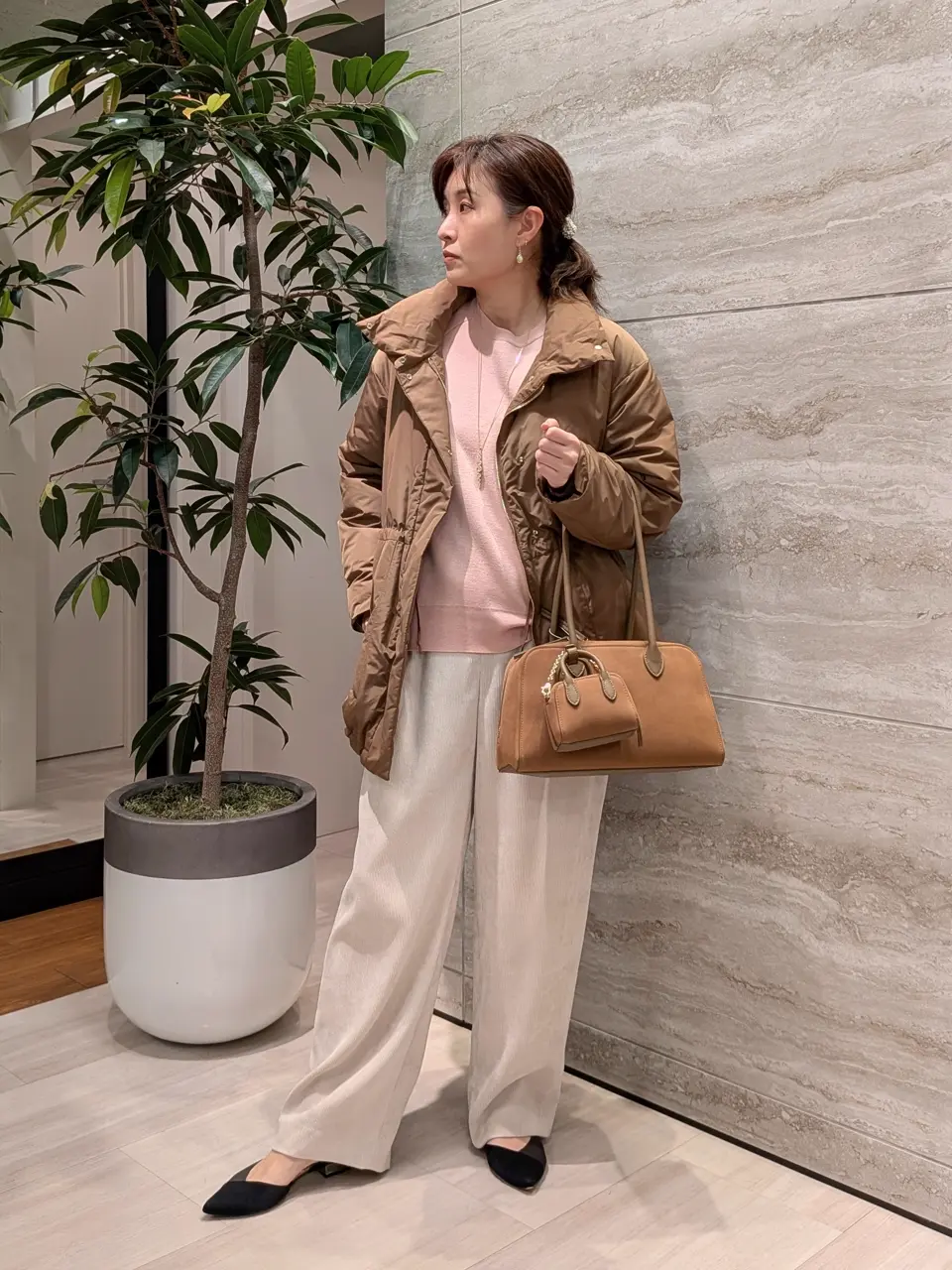 自由区 Nakai コーディネート画像