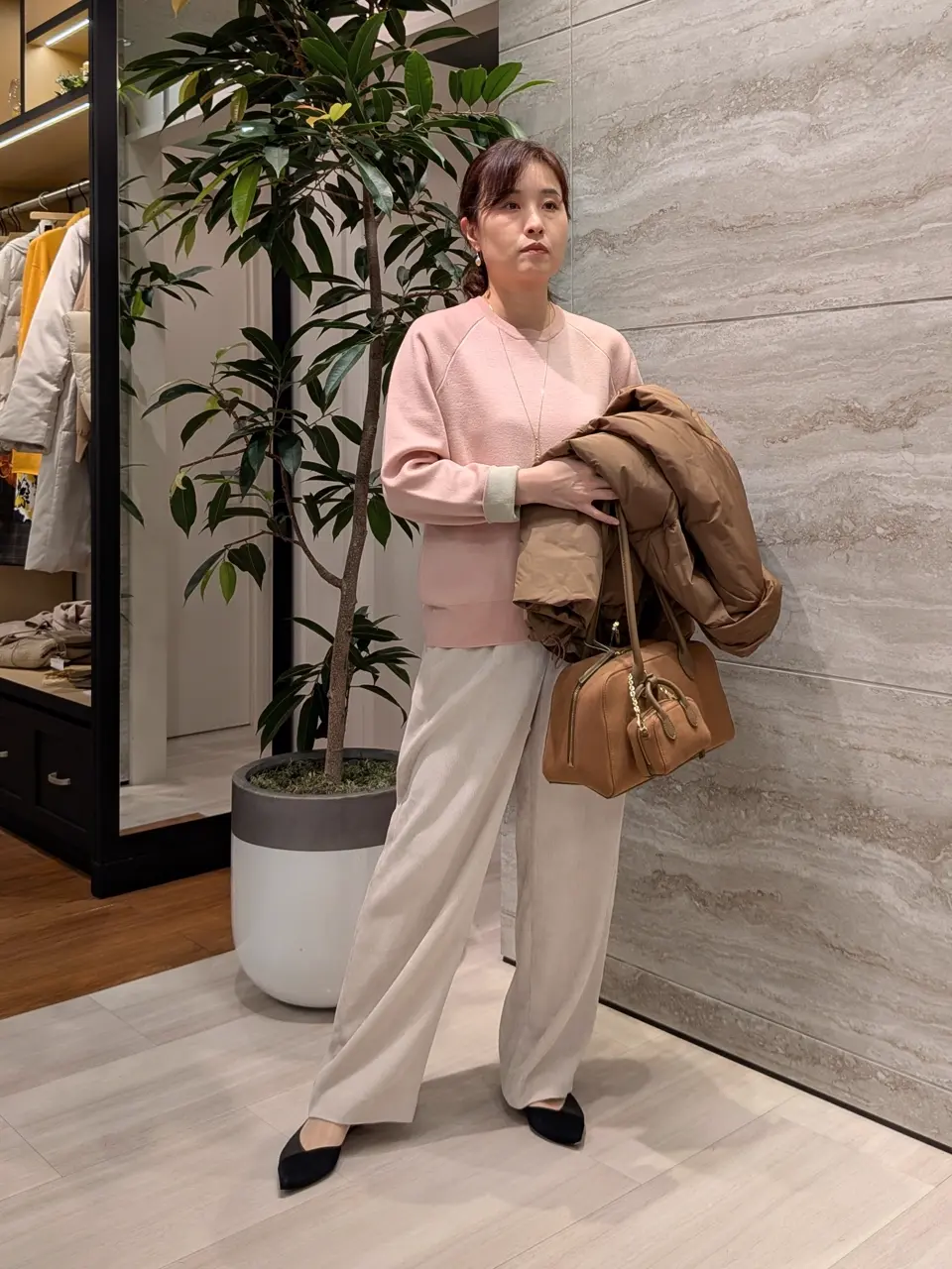 自由区 Nakai コーディネート画像