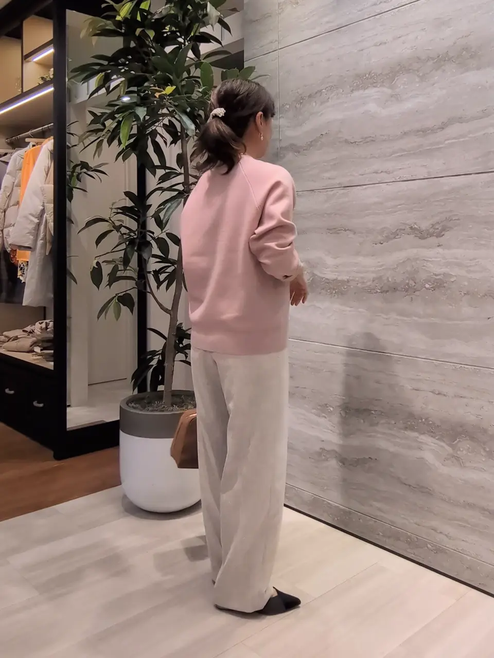 自由区 Nakai コーディネート画像