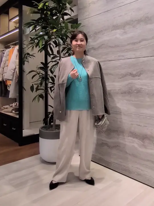 自由区 Nakai コーディネート画像