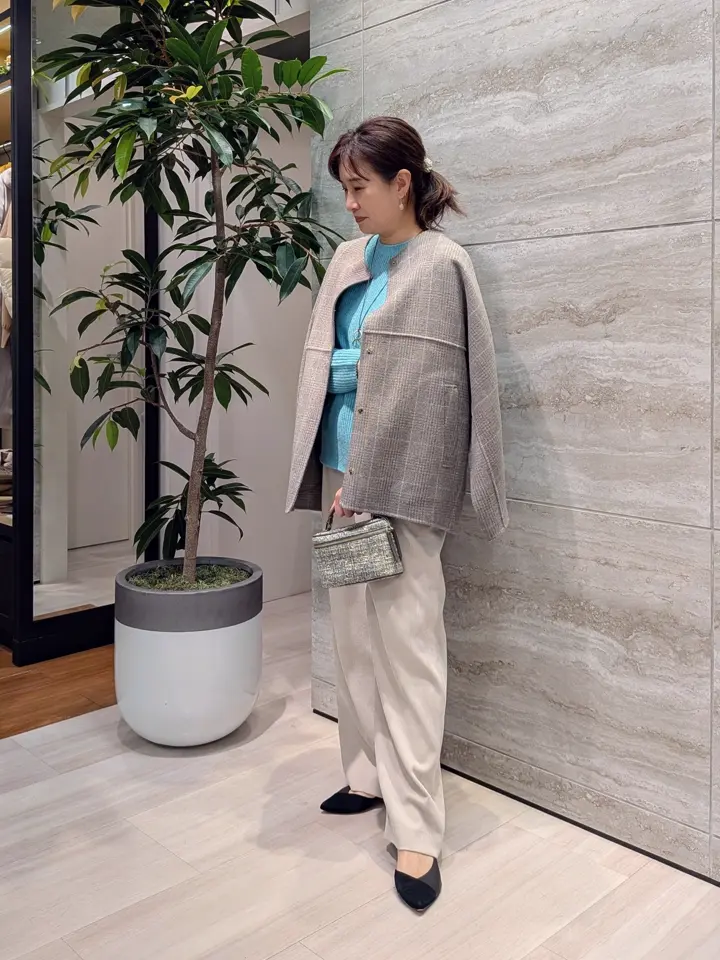 自由区 Nakai コーディネート画像