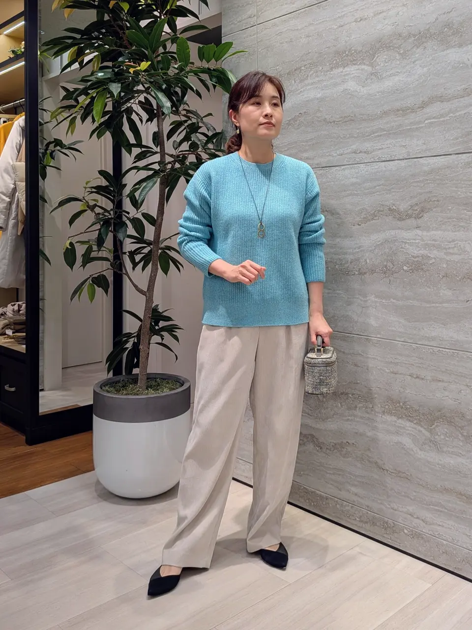 自由区 Nakai コーディネート画像