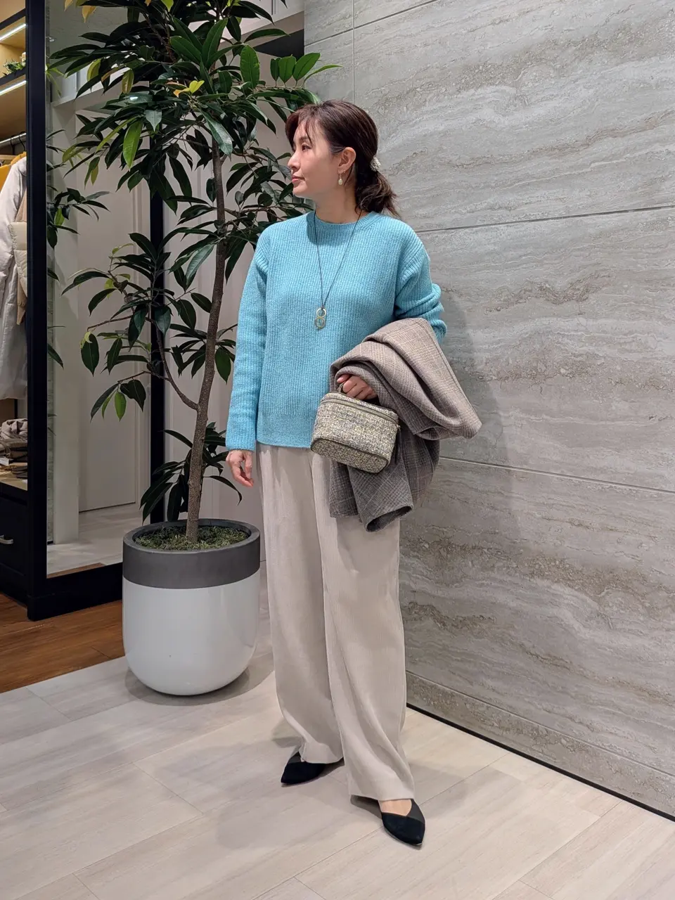 自由区 Nakai コーディネート画像