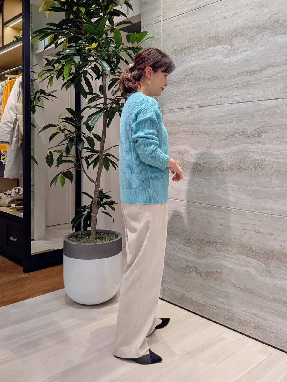 自由区 Nakai コーディネート画像