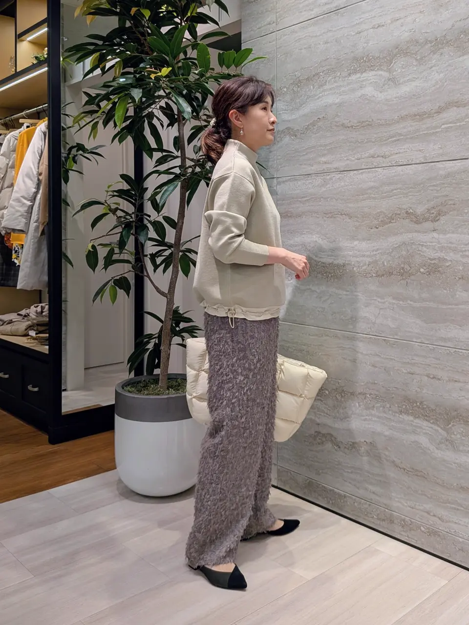 自由区 Nakai コーディネート画像