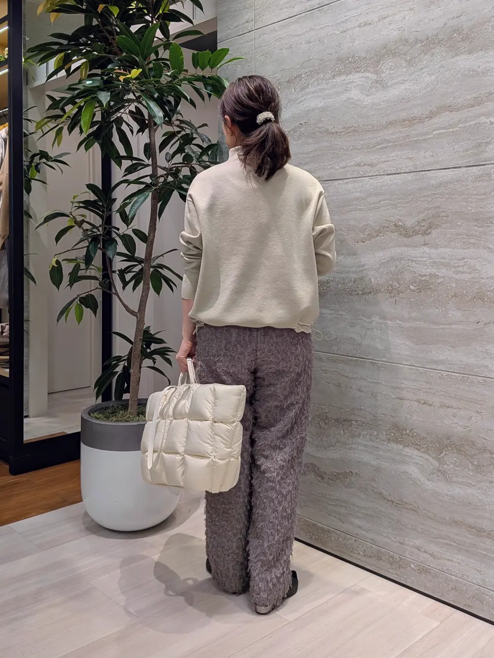 自由区 Nakai コーディネート画像