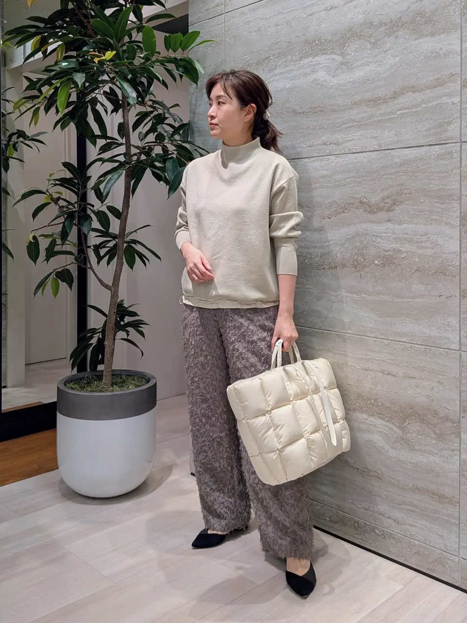 自由区 Nakai コーディネート画像