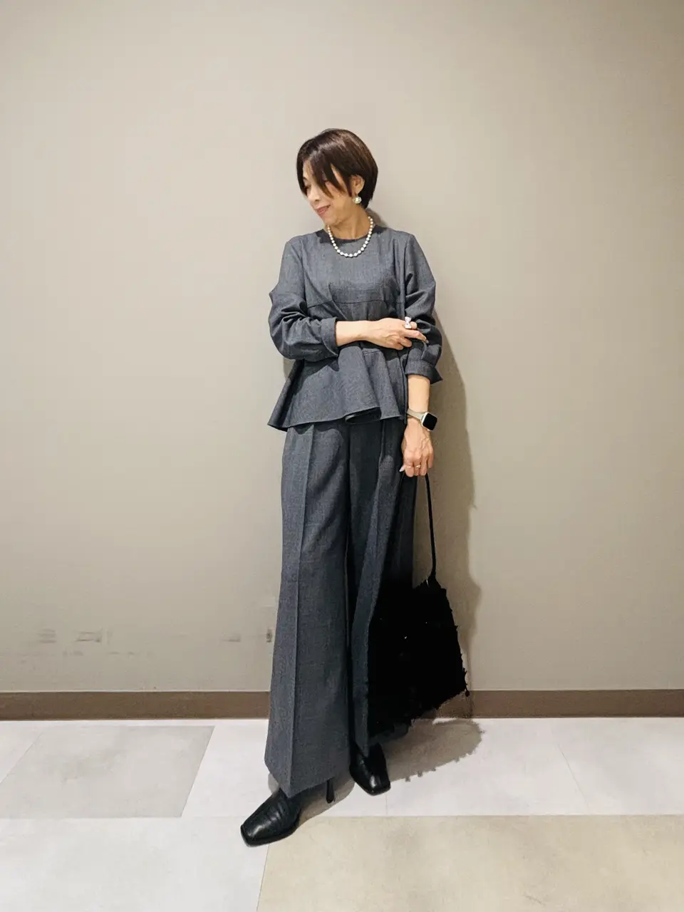 自由区 Hashimoto コーディネート画像