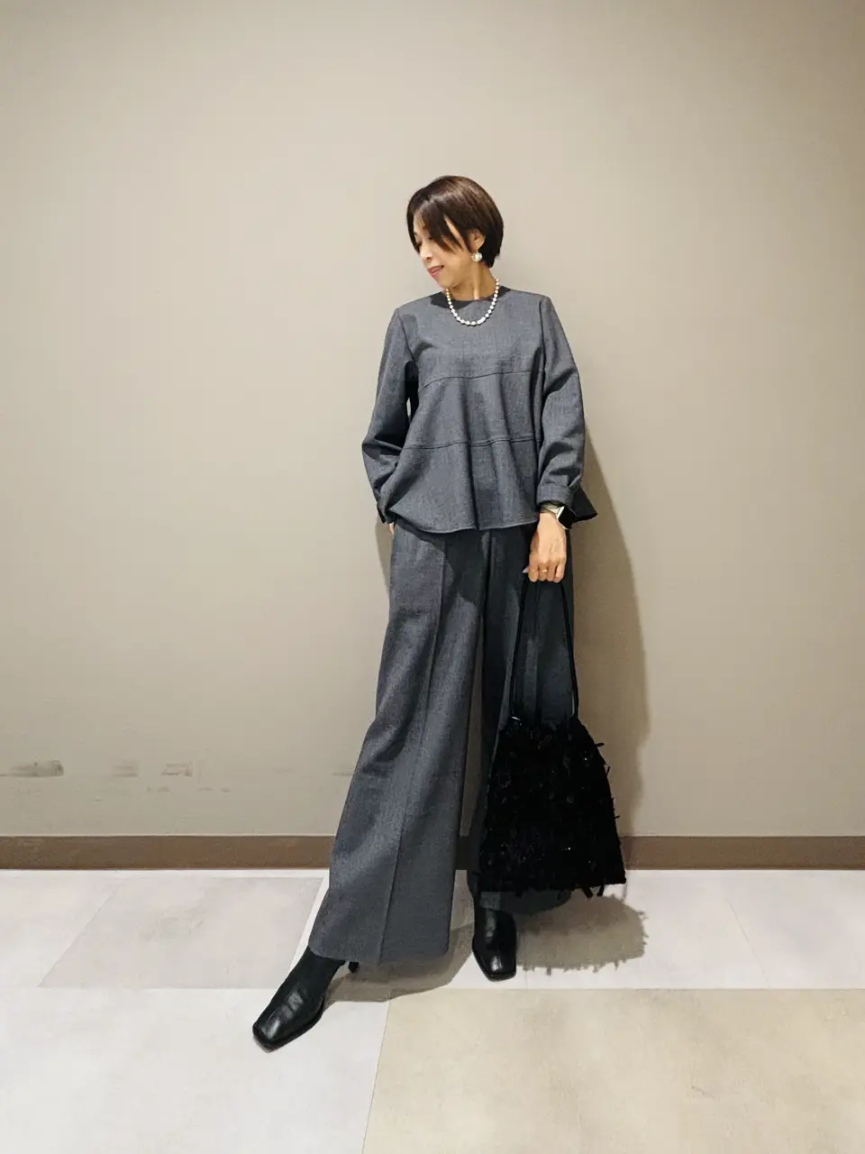 自由区 Hashimoto コーディネート画像