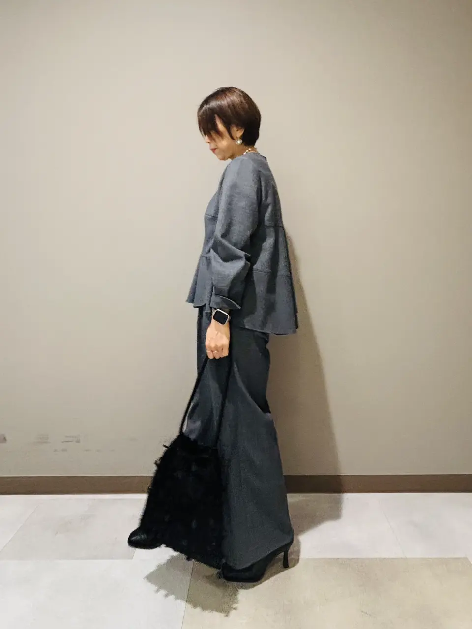 自由区 Hashimoto コーディネート画像