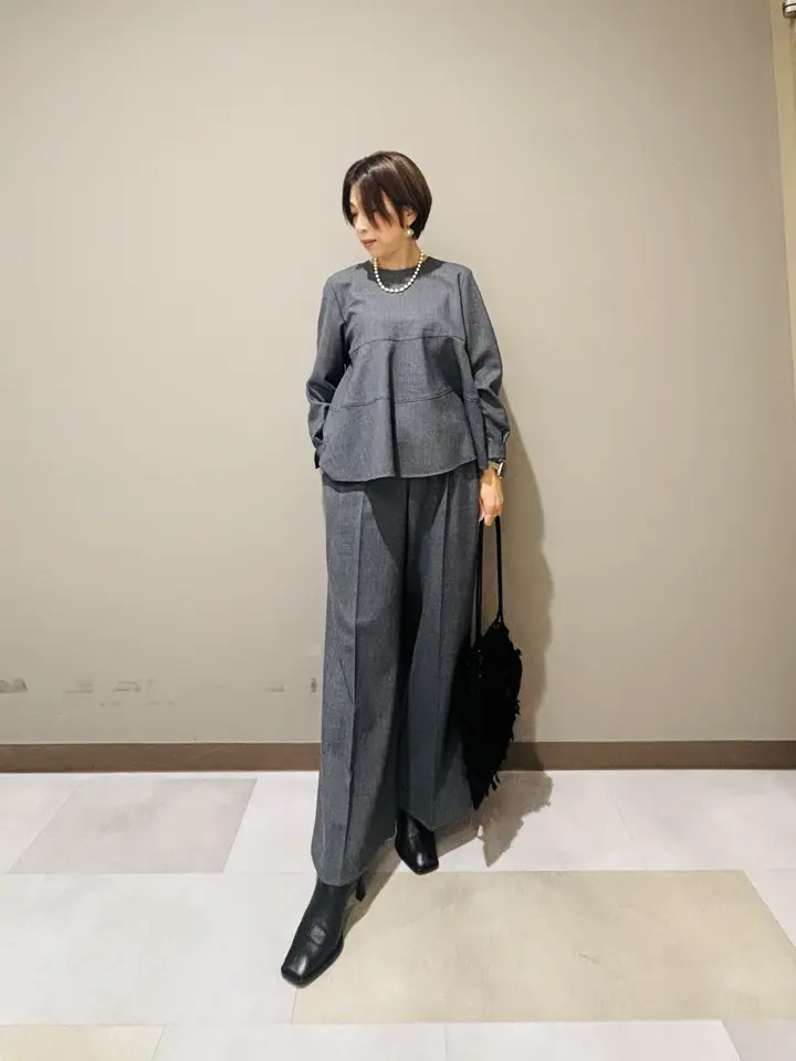 自由区 Hashimoto コーディネート画像