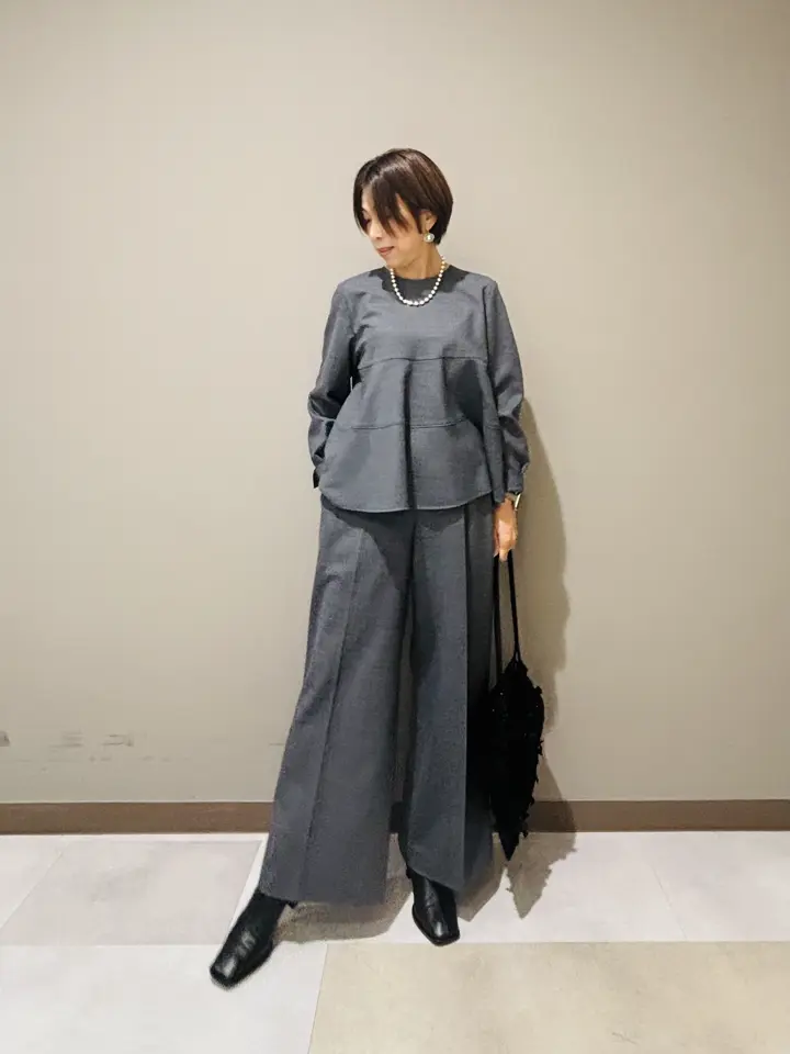 自由区 Hashimoto コーディネート画像