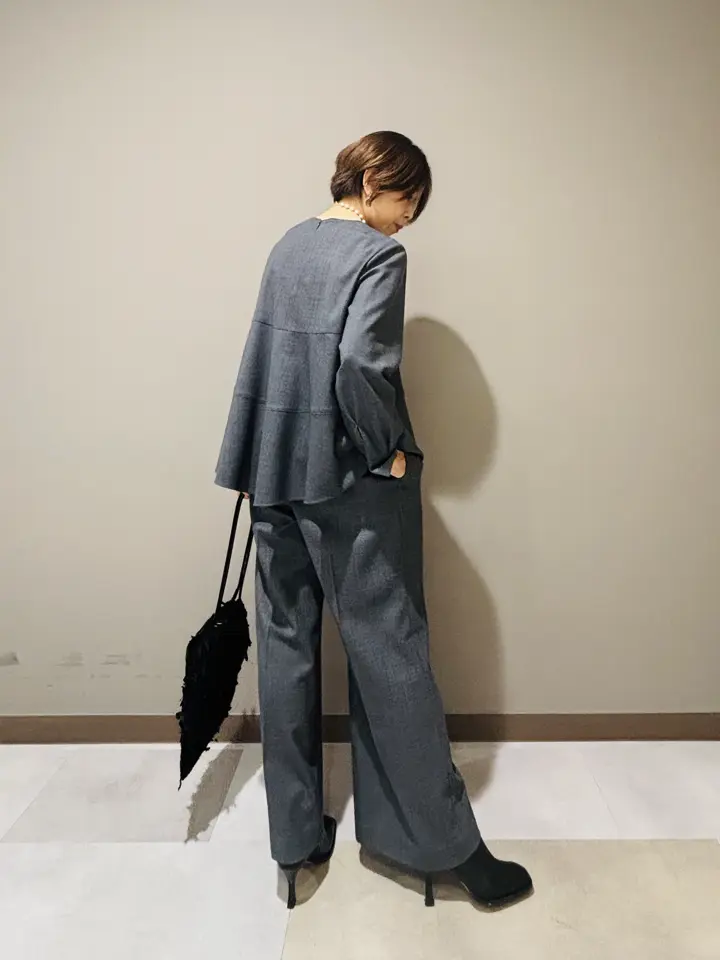 自由区 Hashimoto コーディネート画像