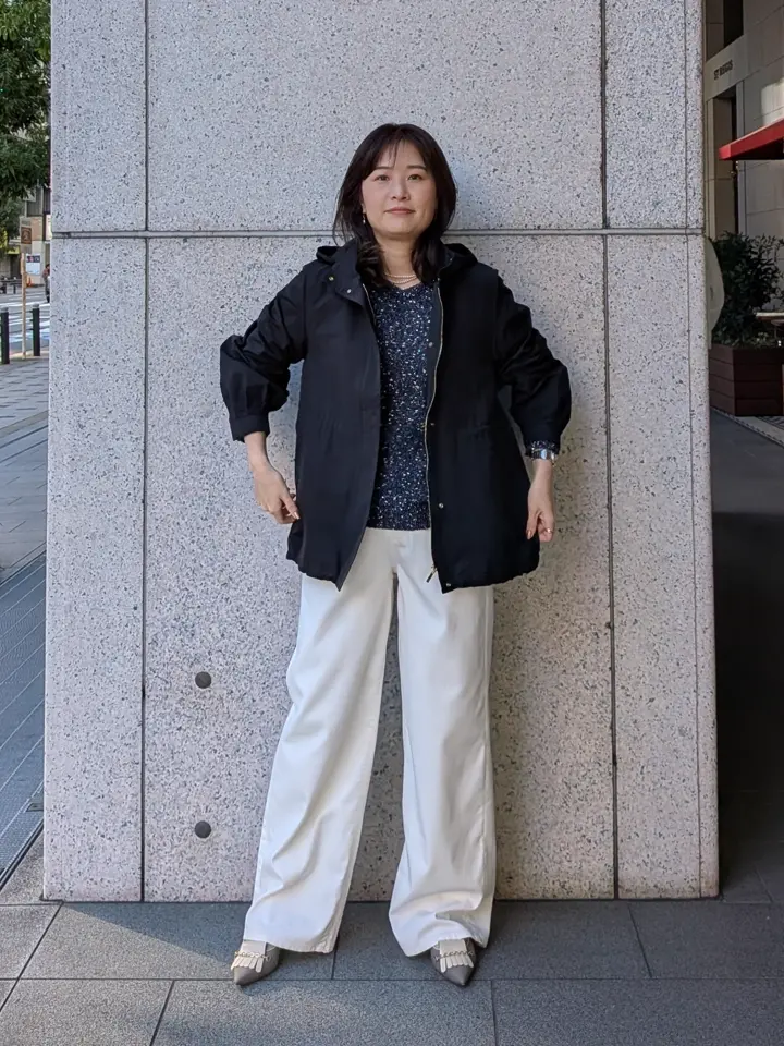 自由区 Nakai コーディネート画像