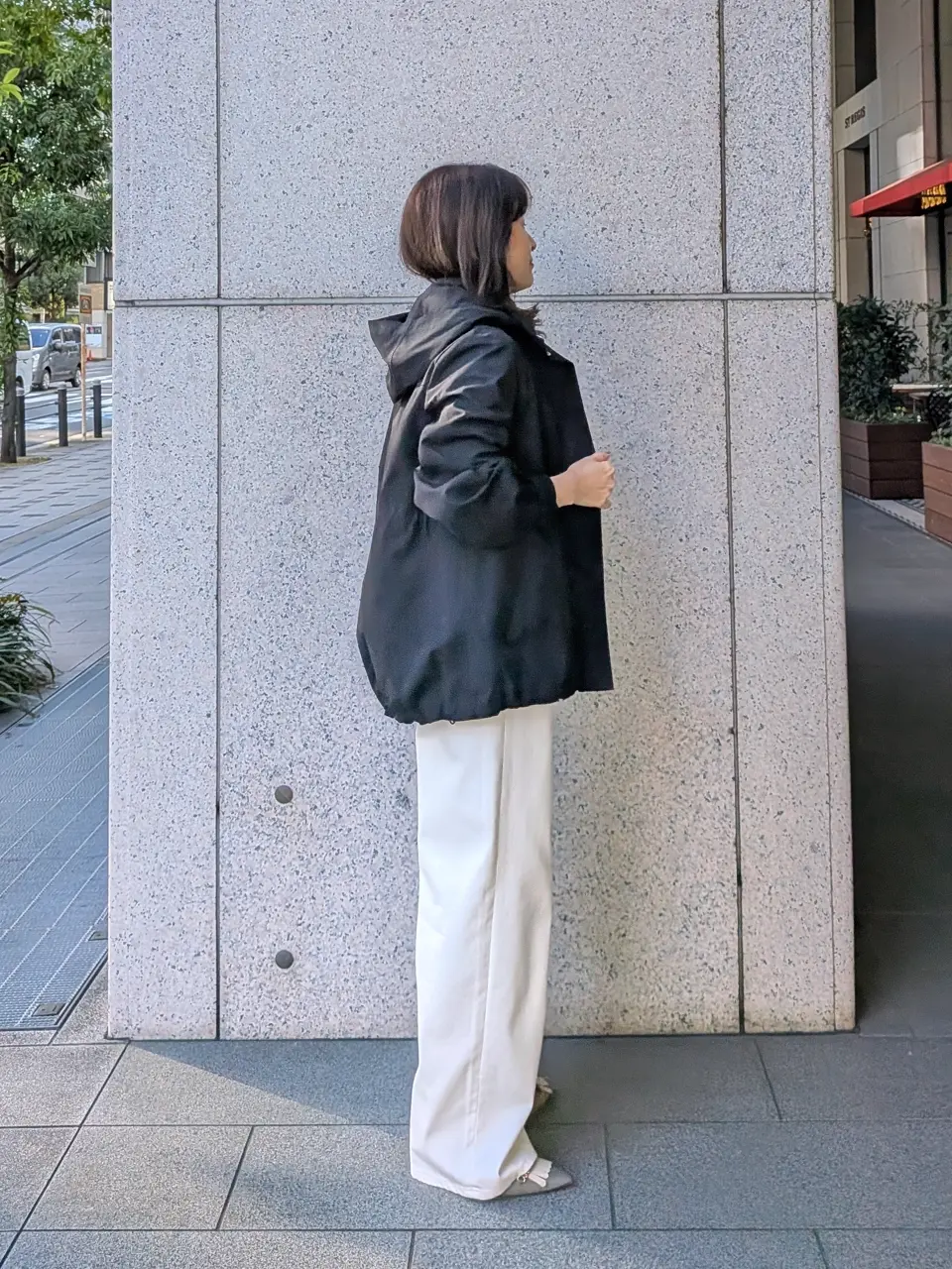 自由区 Nakai コーディネート画像