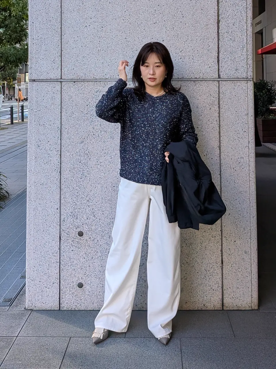 自由区 Nakai コーディネート画像